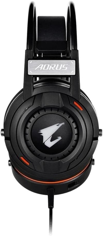 GIGABYTE AORUS H5 RGB Stereo Gaming Comfort Headset GIGABYTE AORUS H5 RGB Stereo Gaming Comfort Headset